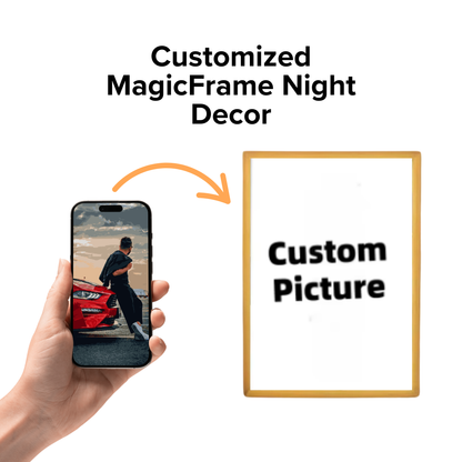 Magic Frame Night Decor